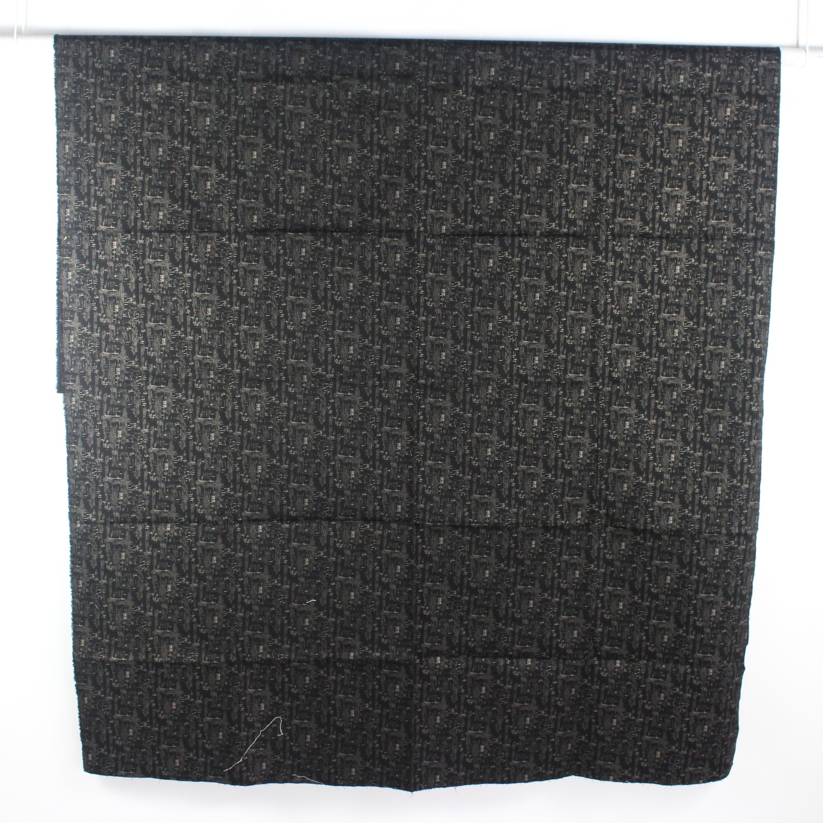 Black Hatched Quilting Fabric Remnant 58\ Black Hatched Quilting Fabric Remnant 58\