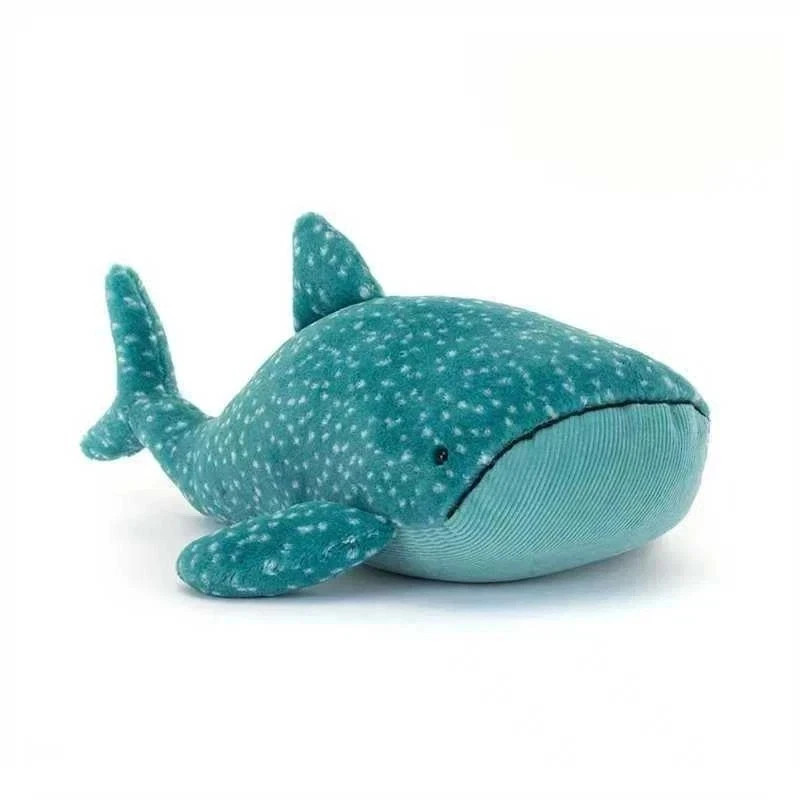 New Jellycat Gobfrey Whale Shark 40cm Plush Toy - Gift Ready New Jellycat Gobfrey Whale Shark 40cm Plush Toy - Gift Ready