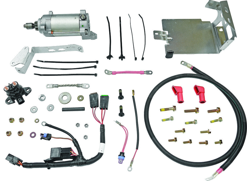 SPI Electric Start Kit Ski-Doo Etec 800R 600 HO REV-XP XM XS TNT XRS 2009-2016