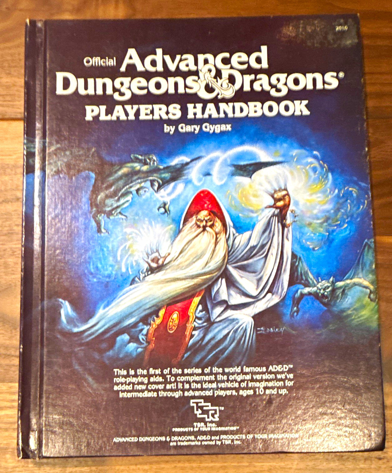 TSR Advanced Dungeons & Dragons Player\'s Handbook by Gary Gygax 1980