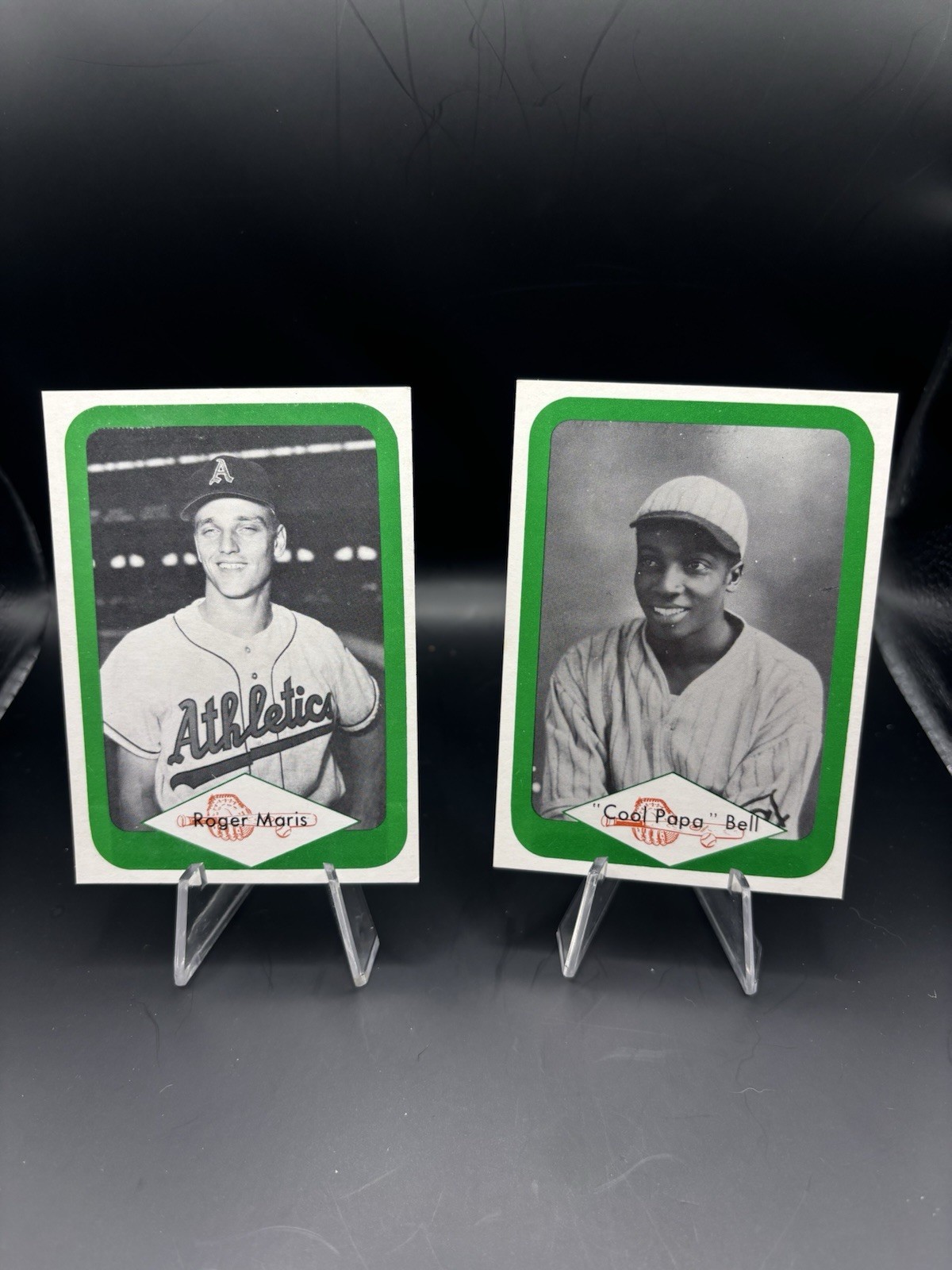 RARE, 1975 Sheraton Inn Wichita Great Plains Greats:  Set (24) Papa Bell, Maris
