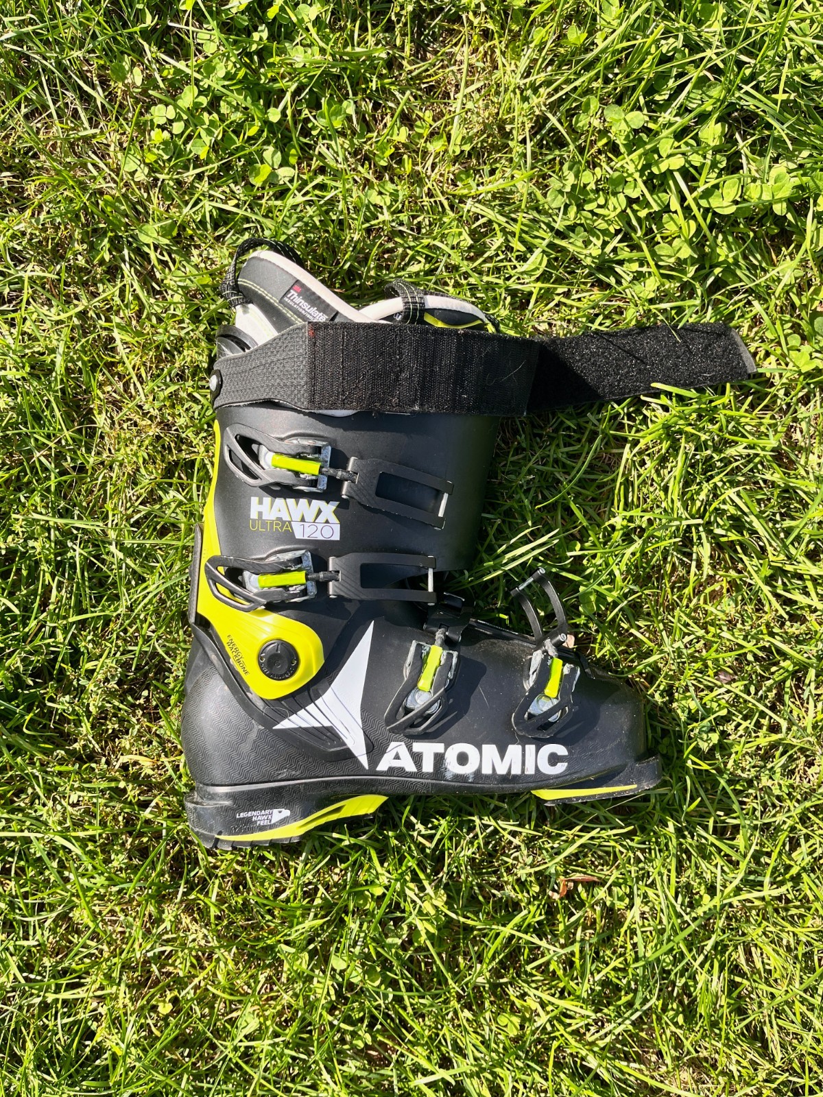 Atomic Hawx Ultra 120 Ski Boots – Size 28/28.5 (Great Condition)  