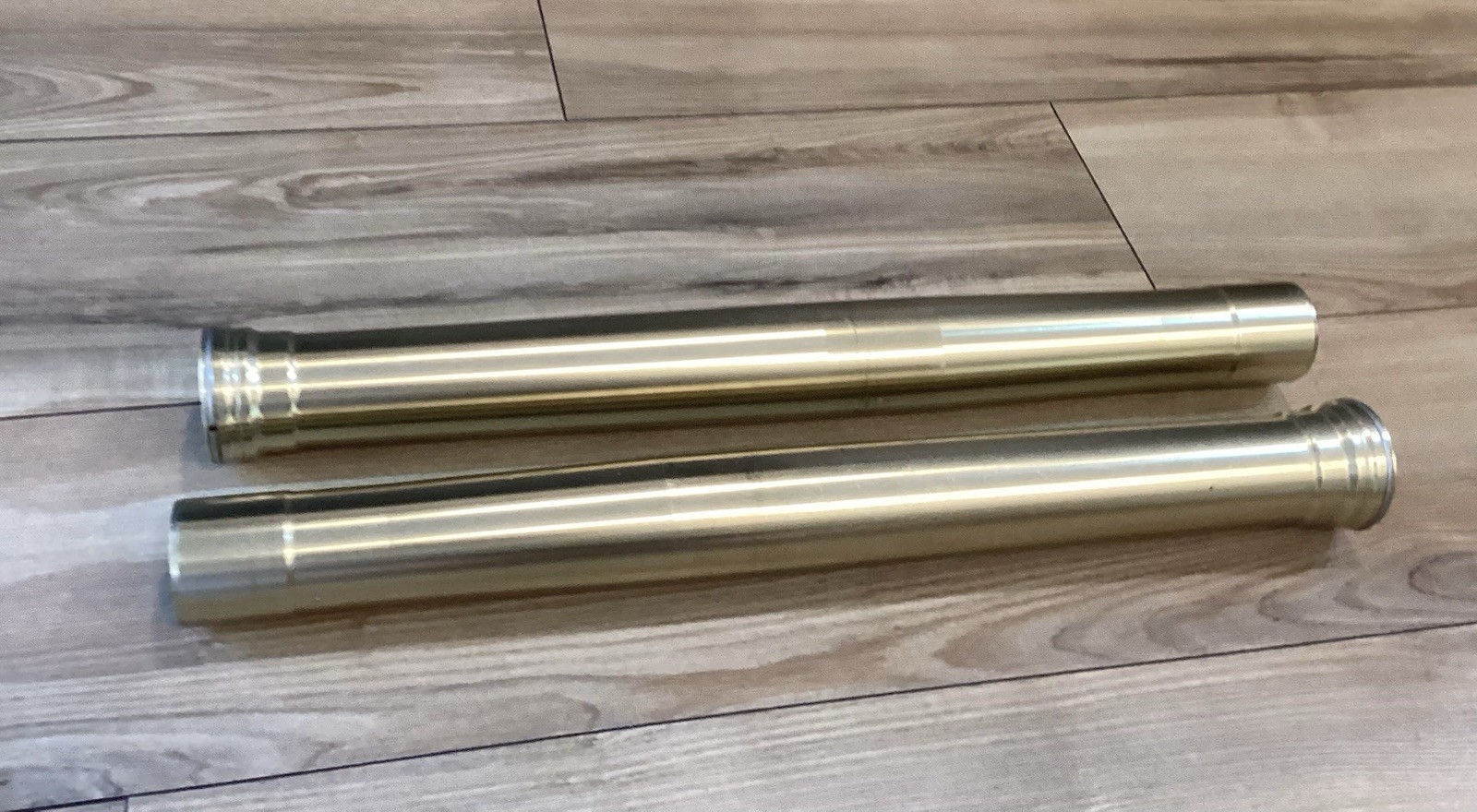 2012 RMZ450 RMZ 450 Front Fork Suspension Tubes Upper  Showa