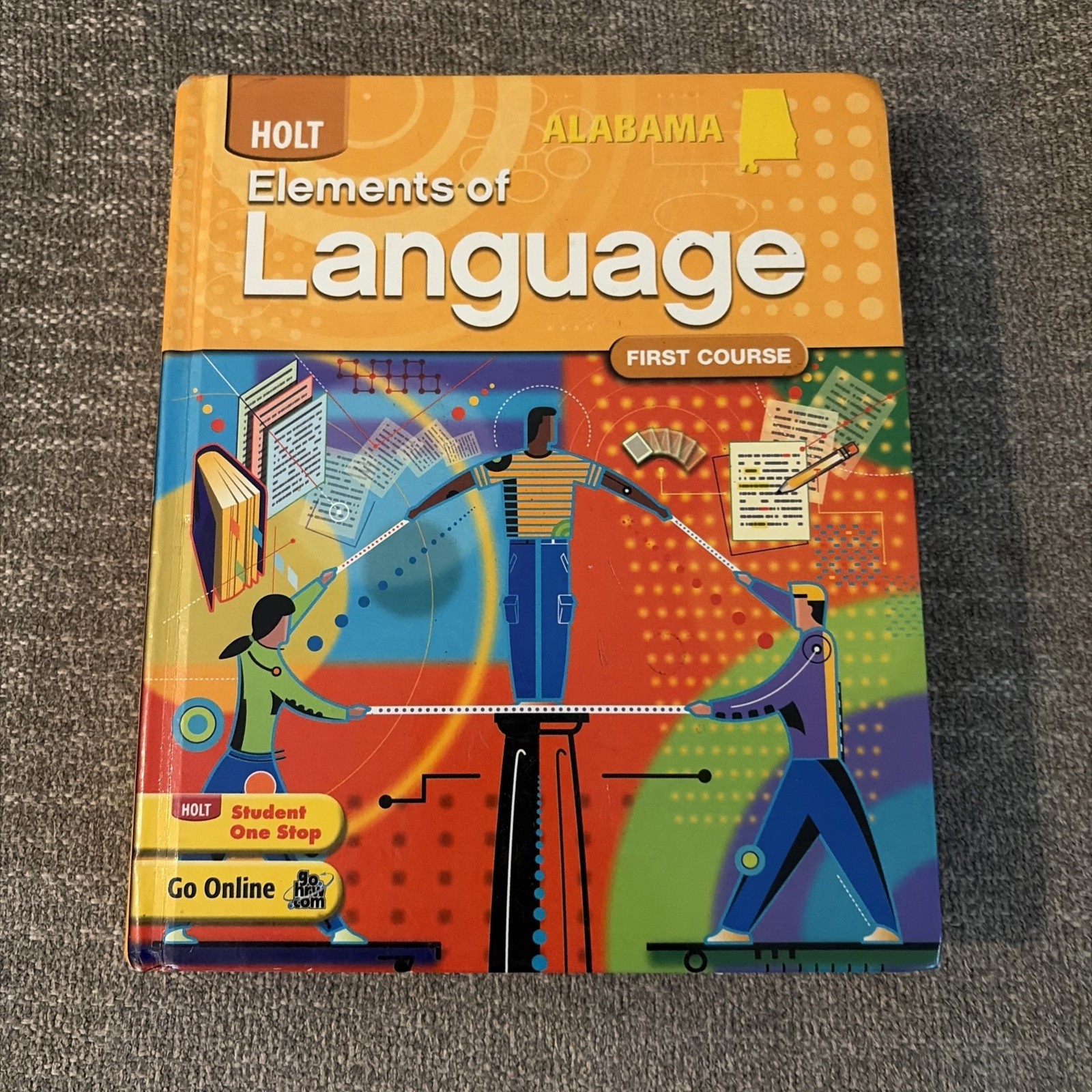 Holt Rinehart Winston Elements of Language First Course English Textbook Holt Rinehart Winston Elements of Language First Course English Textbook