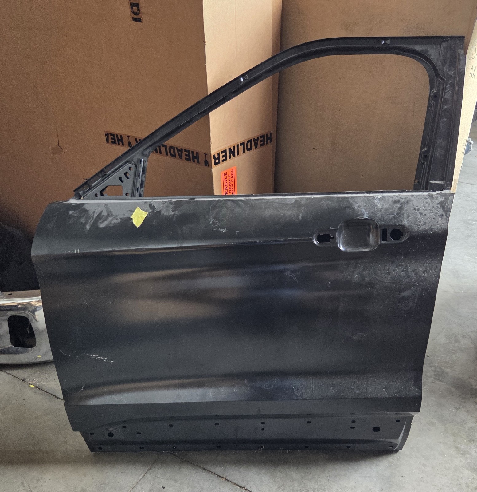 2020-2025 Ford Explorer Front Left Driver Side Door Shell Oem 2020-2025 Ford Explorer Front Left Driver Side Door Shell Oem