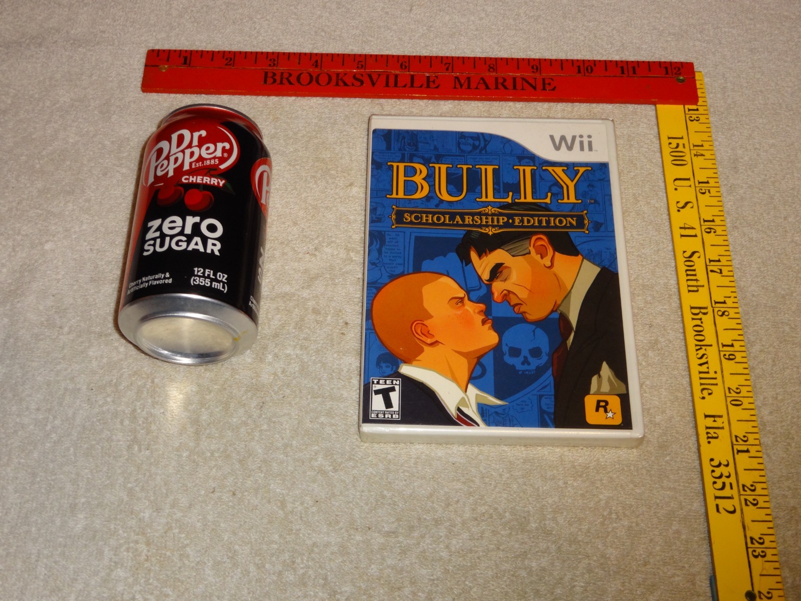 BULLY: SCHOLARSHIP EDITION Nintendo Wii. NEW FACTORY SEALED RARE NICE COPY BULLY: SCHOLARSHIP EDITION Nintendo Wii. NEW FACTORY SEALED RARE NICE COPY
