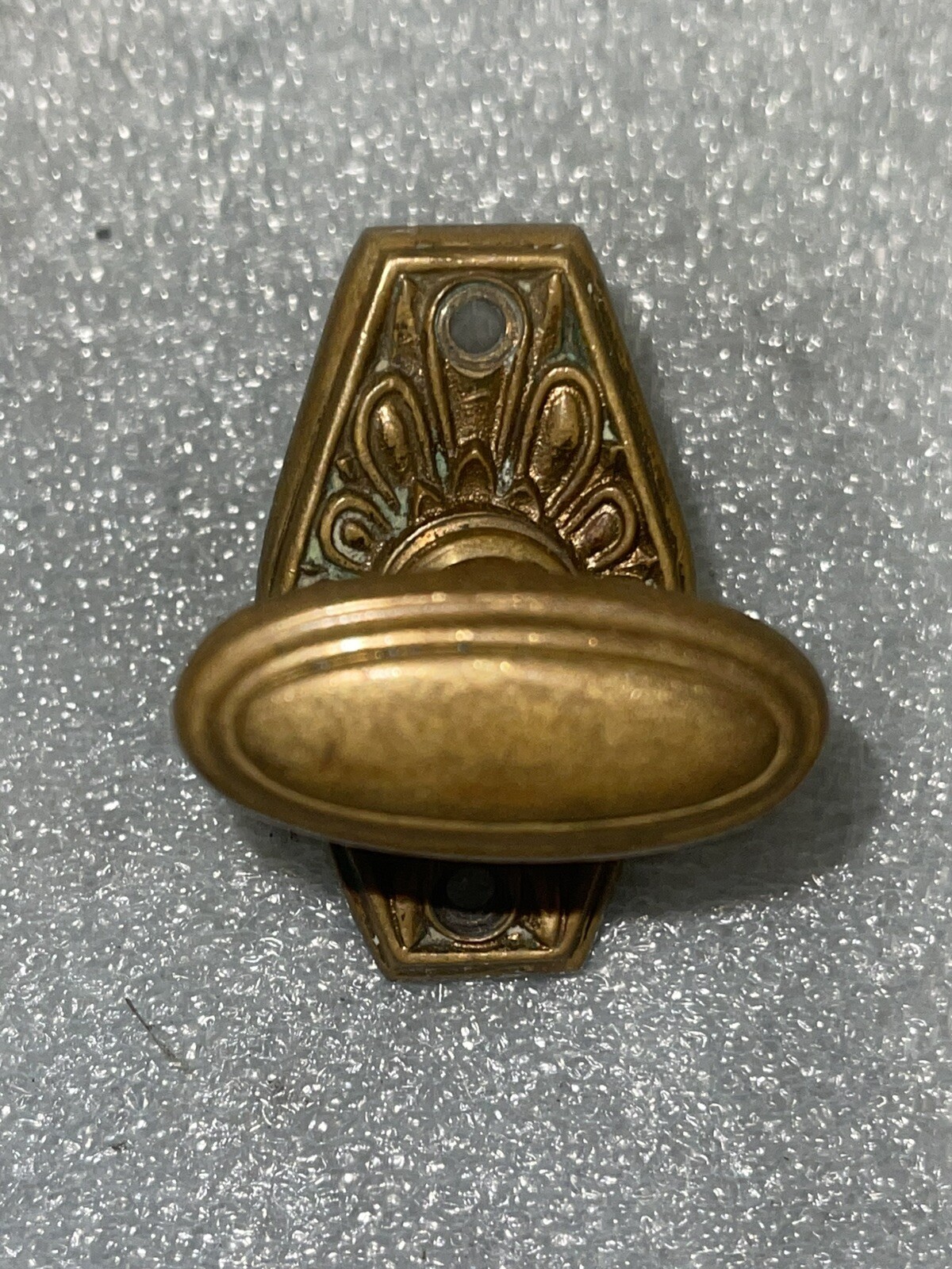 Antique Waldorf Astoria Russel & Erwin Door Thumb Turn Knob Lever Door Lock
