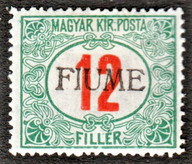 ✔️ SCARCE FIUME 1918 Segnatasse 9/V MH ONLY ONE UNUSED EXAMPLES A KNOWN €26.000 ✔️ SCARCE FIUME 1918 Segnatasse 9/V MH ONLY ONE UNUSED EXAMPLES A KNOWN €26.000