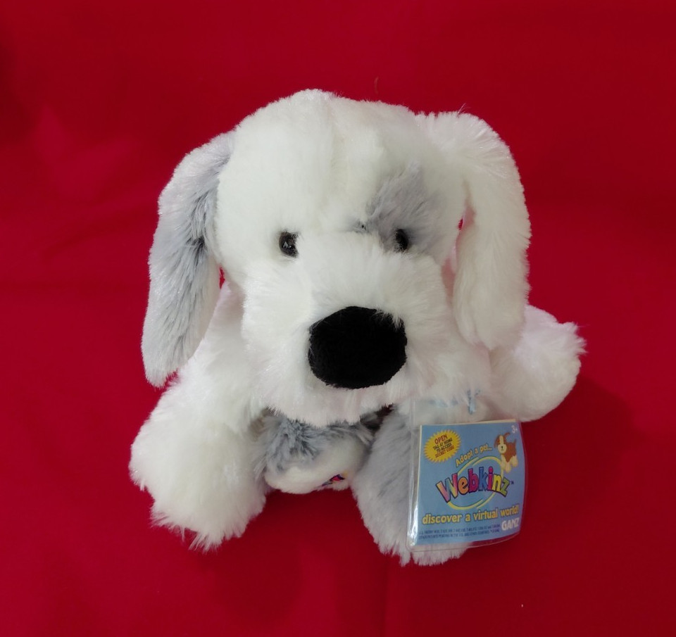 Webkinz Misty Puppy - HM430 -New w/ Sealed Unused Code - Retired Webkinz Misty Puppy - HM430 -New w/ Sealed Unused Code - Retired