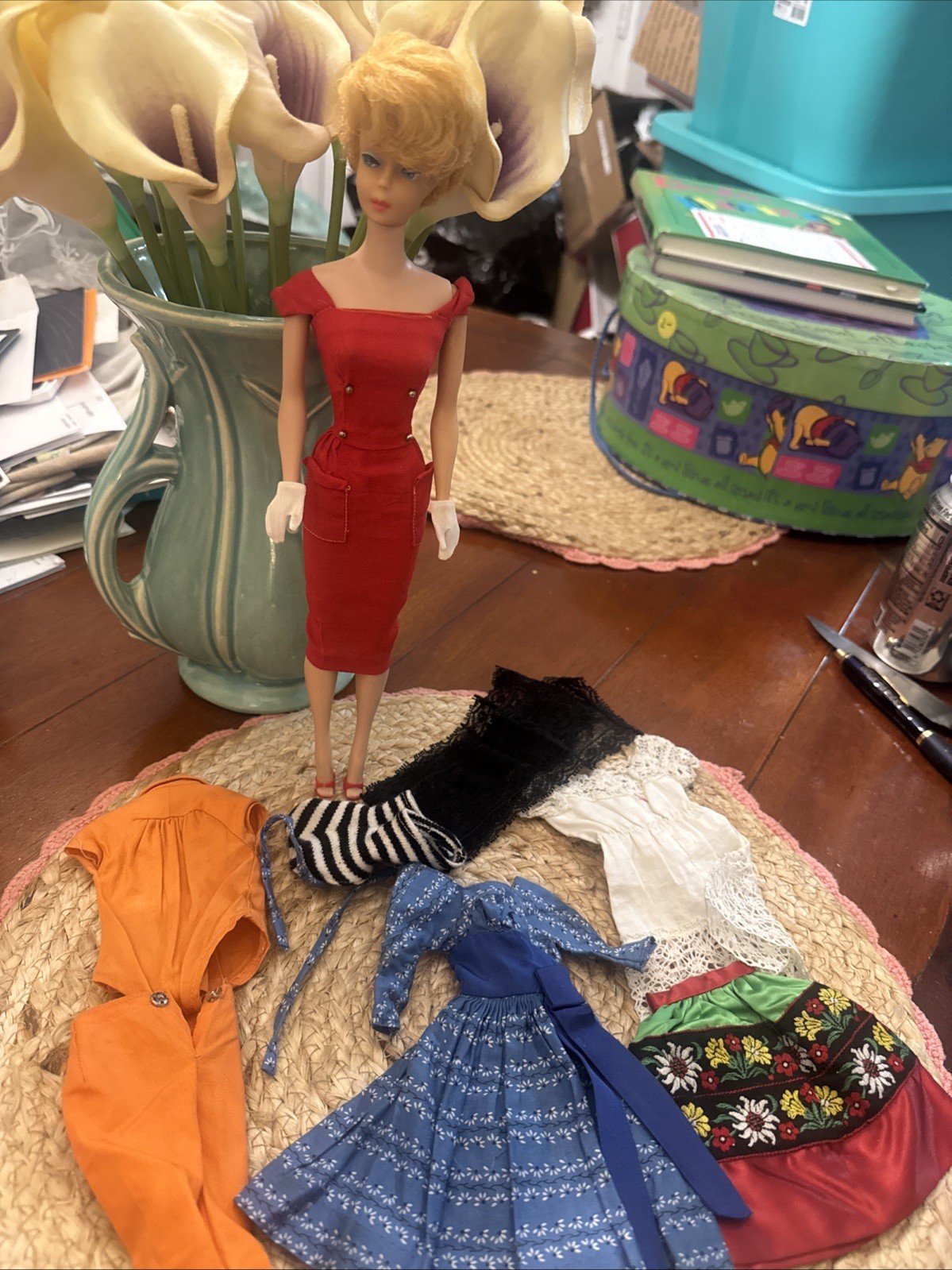 Mattel Barbie Bubblecut Doll & Clothing