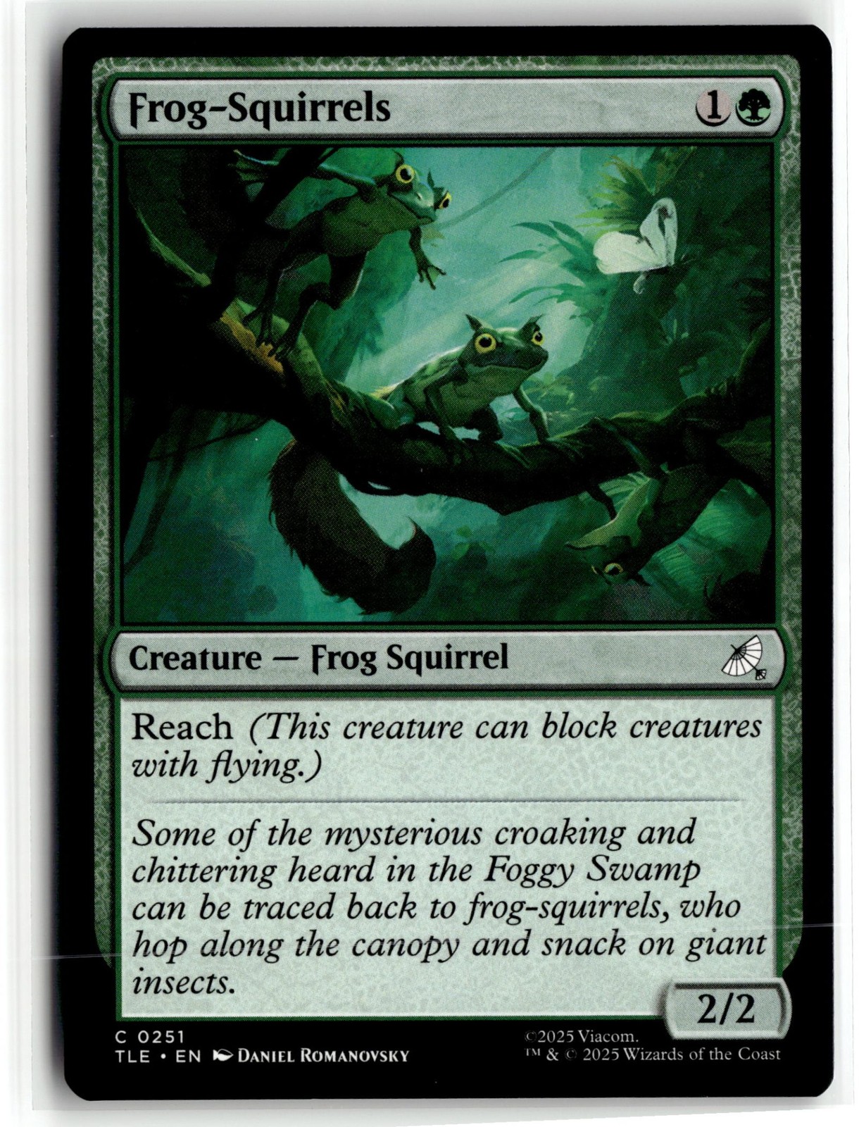 Frog-Squirrels TLE C NM