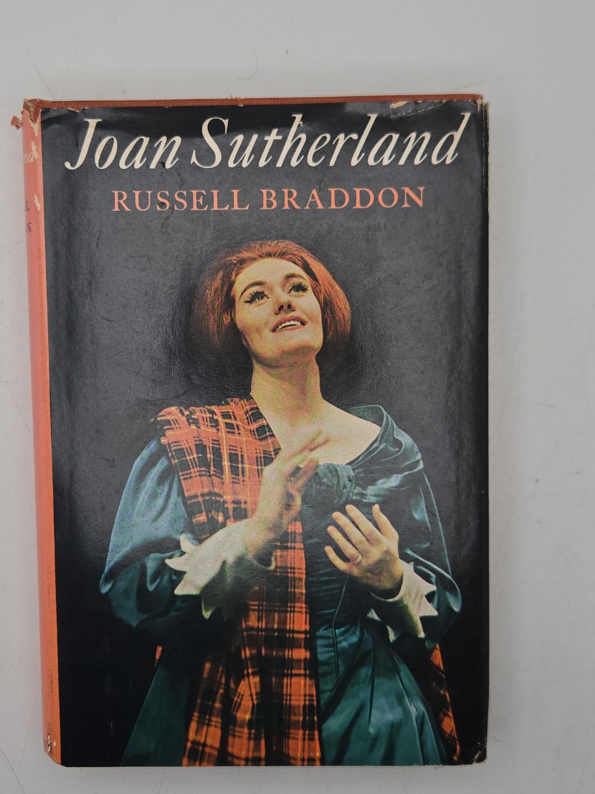 Signed Joan Sutherland Russell Brandon HC DJ 968 2nd Printing Oprea Biography
