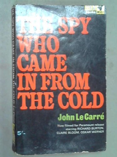 The Spy Who Came In From The Cold By John le Carre. 978033020107