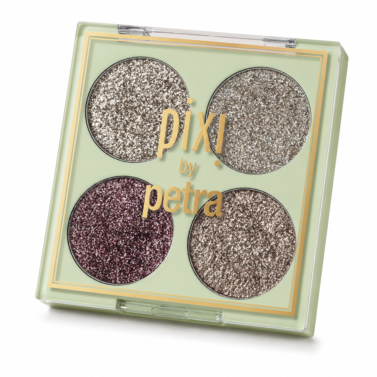 Pixi by Petra Glitter-y Eye Quad 0.14oz GoldLava Pixi by Petra Glitter-y Eye Quad 0.14oz GoldLava