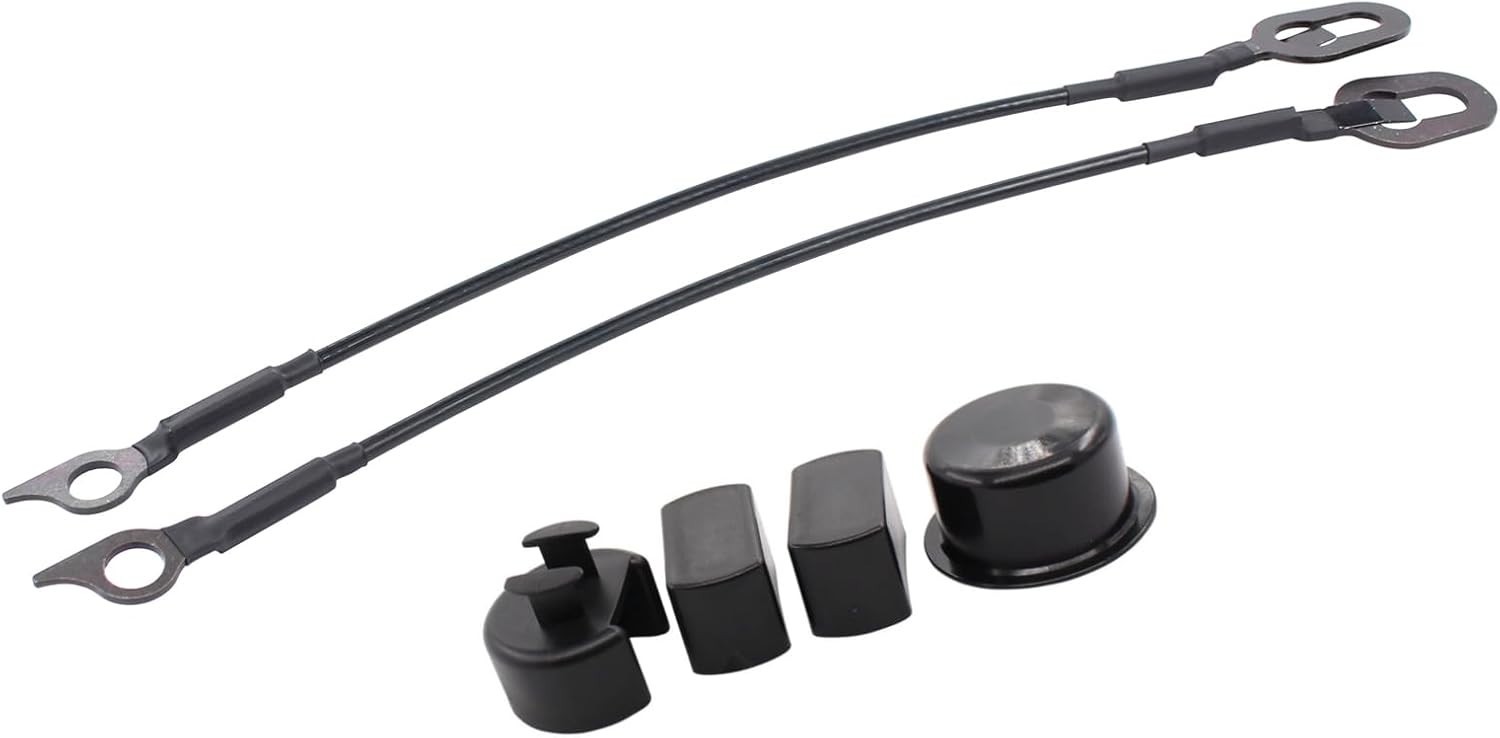Rear Tailgate Cables and Hinge Pivot Bushing Insert Kit for 1500 1996-2001 2500 Rear Tailgate Cables and Hinge Pivot Bushing Insert Kit for 1500 1996-2001 2500