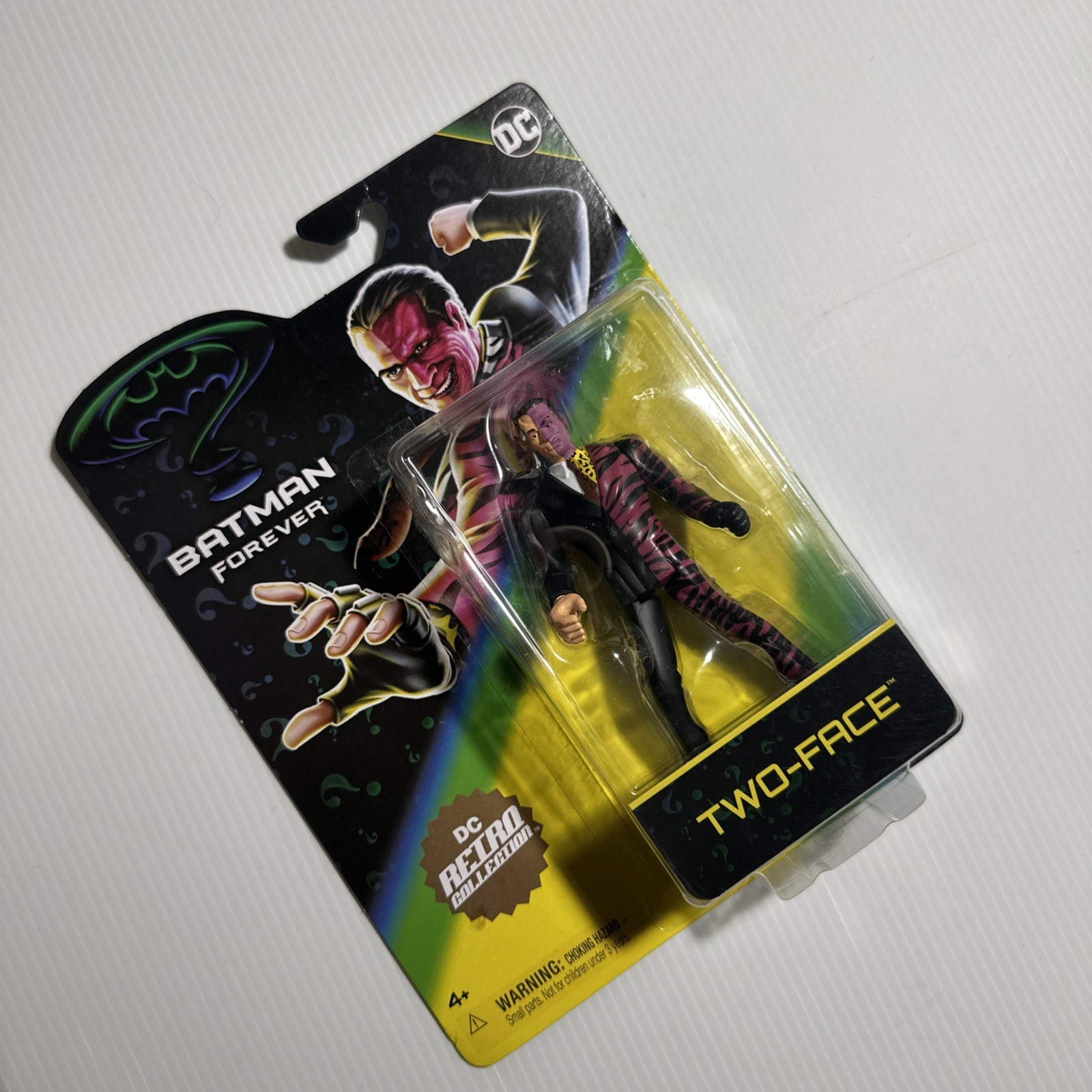 Batman Forever DC Retro Collection Two-Face Tommy Lee Jones
