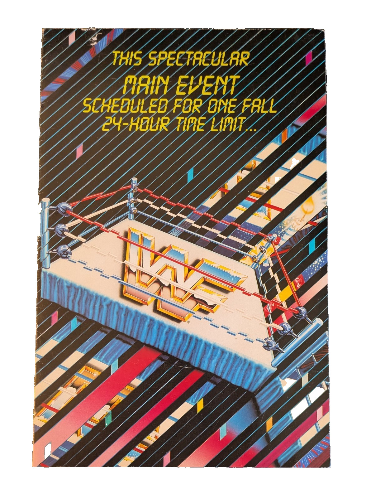 Vintage 1991 WWF Superstars Birthday Card - Titan Sports - Electronic Signatures Vintage 1991 WWF Superstars Birthday Card - Titan Sports - Electronic Signatures