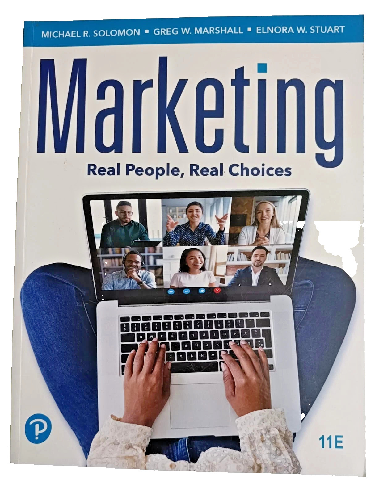 Marketing: Real People, Real Choices-Paperback, by Michael R. - 9780136810384 Marketing: Real People, Real Choices-Paperback, by Michael R. - 9780136810384