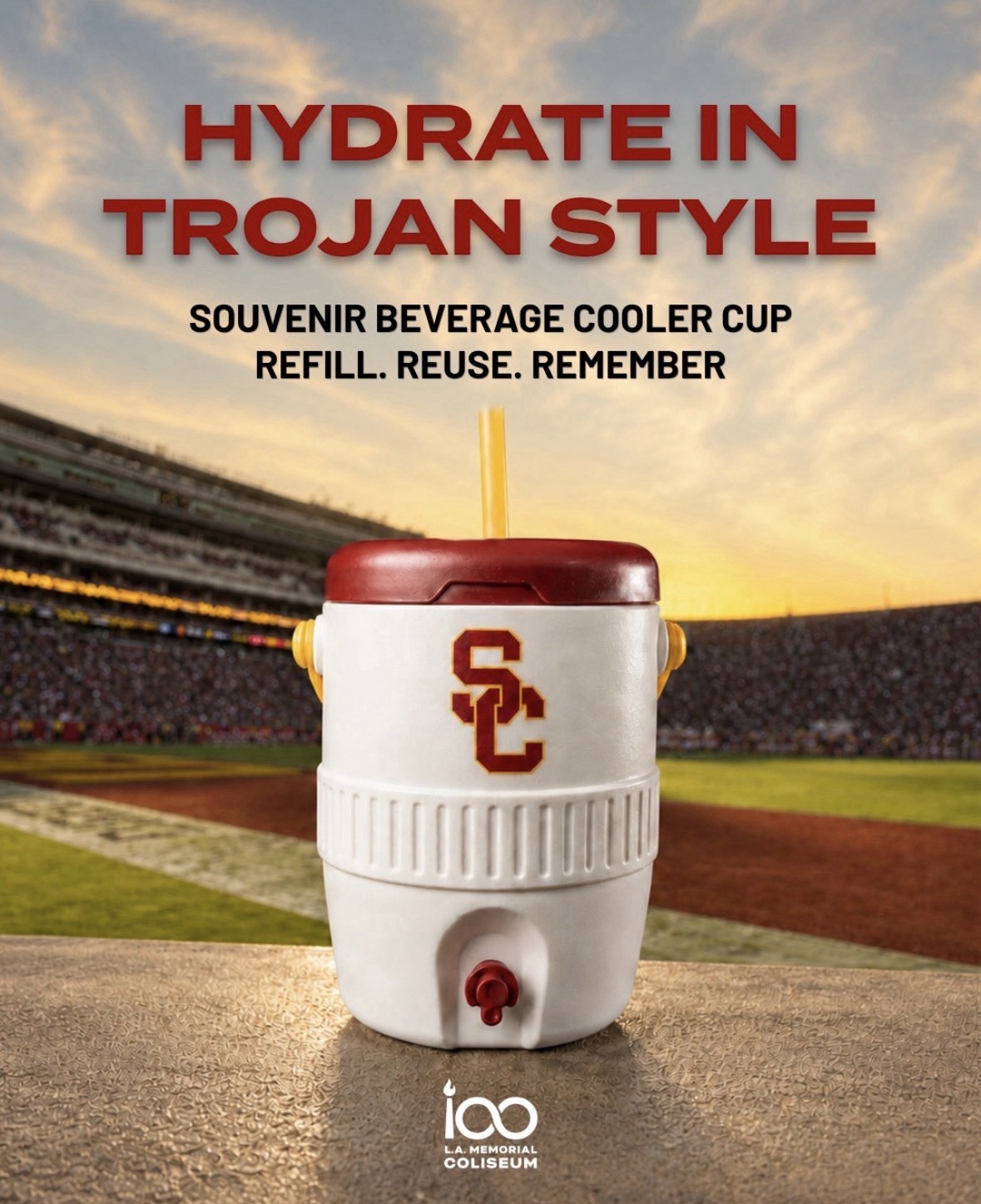 USC Cooler Cup USC Cooler Cup