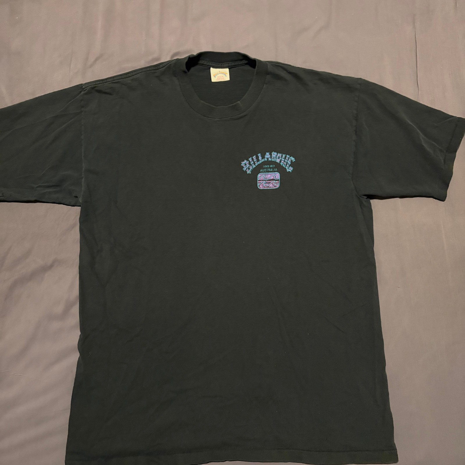 Vintage 1991 Billabong Australia T Shirt Single Stitch Faded Distressed Surf Tee Vintage 1991 Billabong Australia T Shirt Single Stitch Faded Distressed Surf Tee