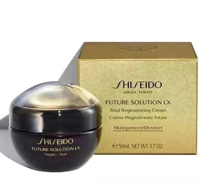 Shiseido Future Solution LX Total Regenerating Cream 50ml | Luxury Anti-Aging 