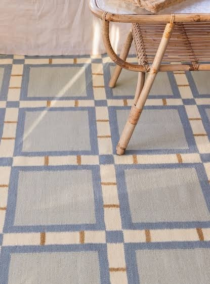 Antique Scandinavian Swedish Kilim Wool Handmade Rug Boho Flat weave Area Rugs