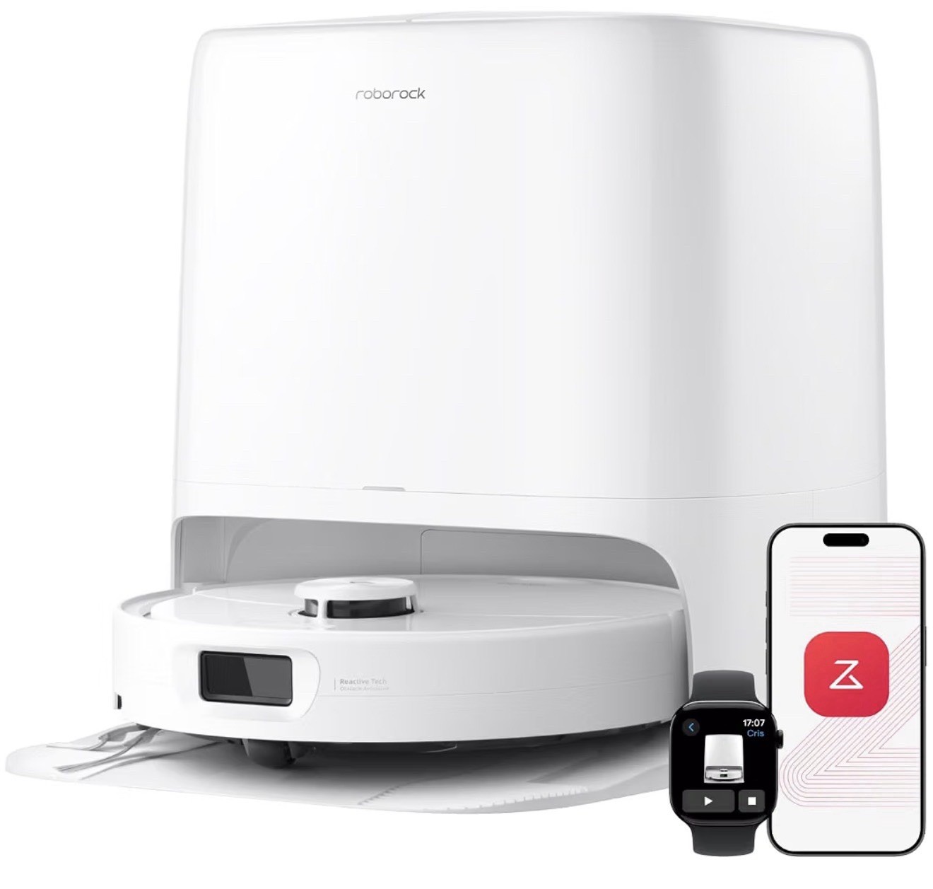 roborock 2026 New Qrevo 2 Pro Robot Vacuum and Mop, 20,000Pa Suction roborock 2026 New Qrevo 2 Pro Robot Vacuum and Mop, 20,000Pa Suction
