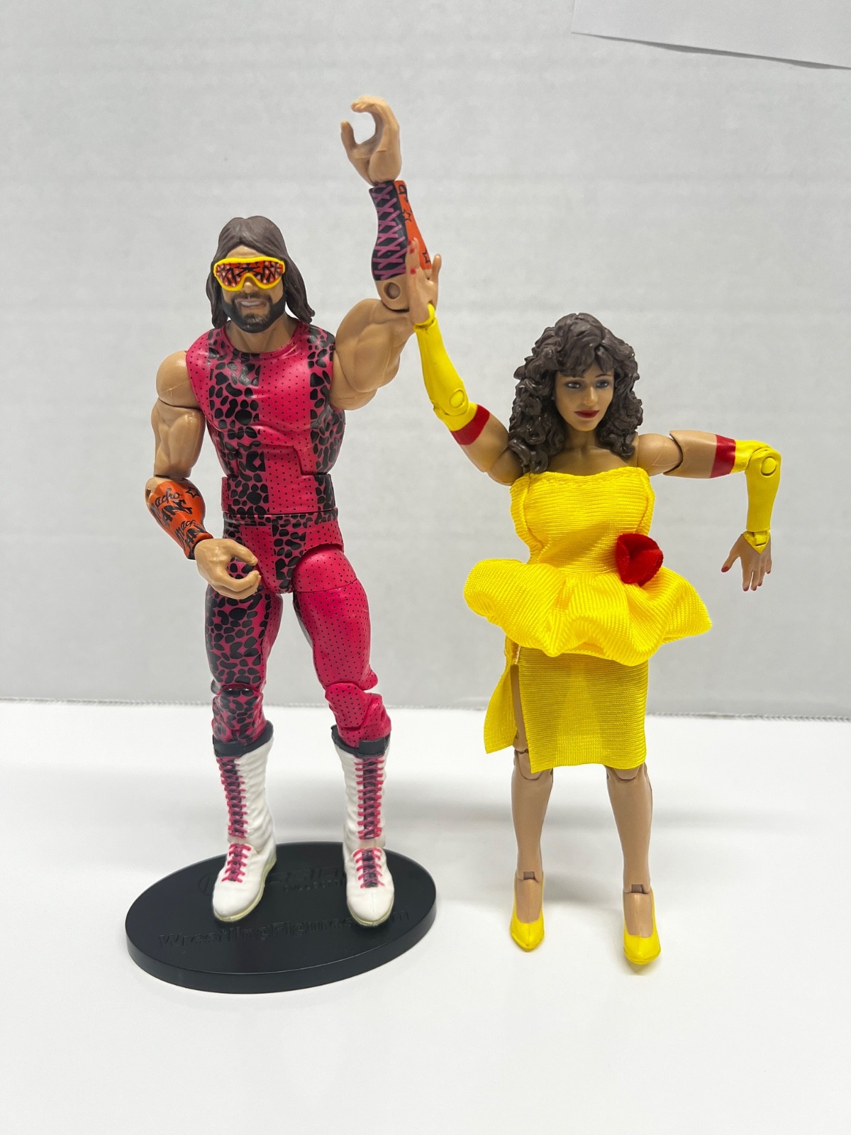 WWE Macho Man Randy Savage Elite Target Exclusive & Miss Elizabeth Elite Figures WWE Macho Man Randy Savage Elite Target Exclusive & Miss Elizabeth Elite Figures