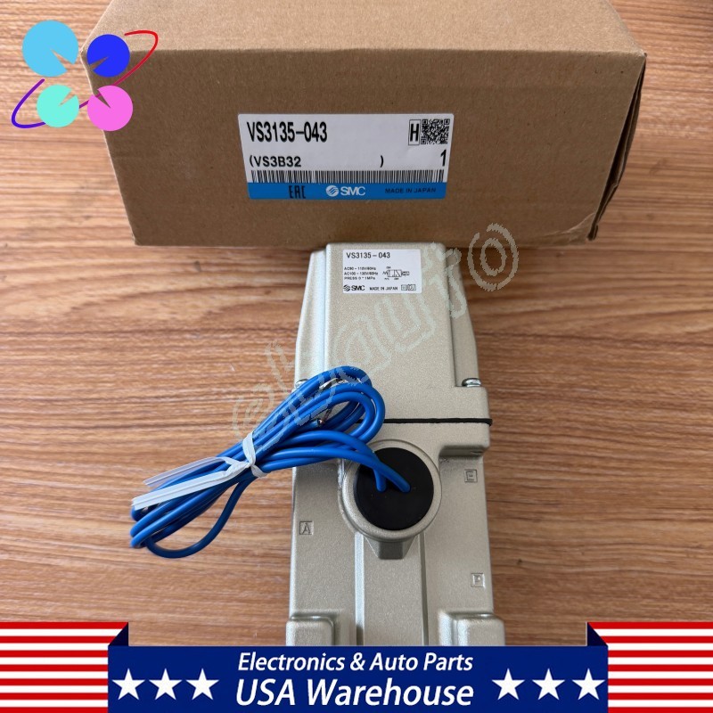 Solenoid Valve AC110V For SMC VS3135-043 VS3135043 VS3135 043 Solenoid Valve AC110V For SMC VS3135-043 VS3135043 VS3135 043