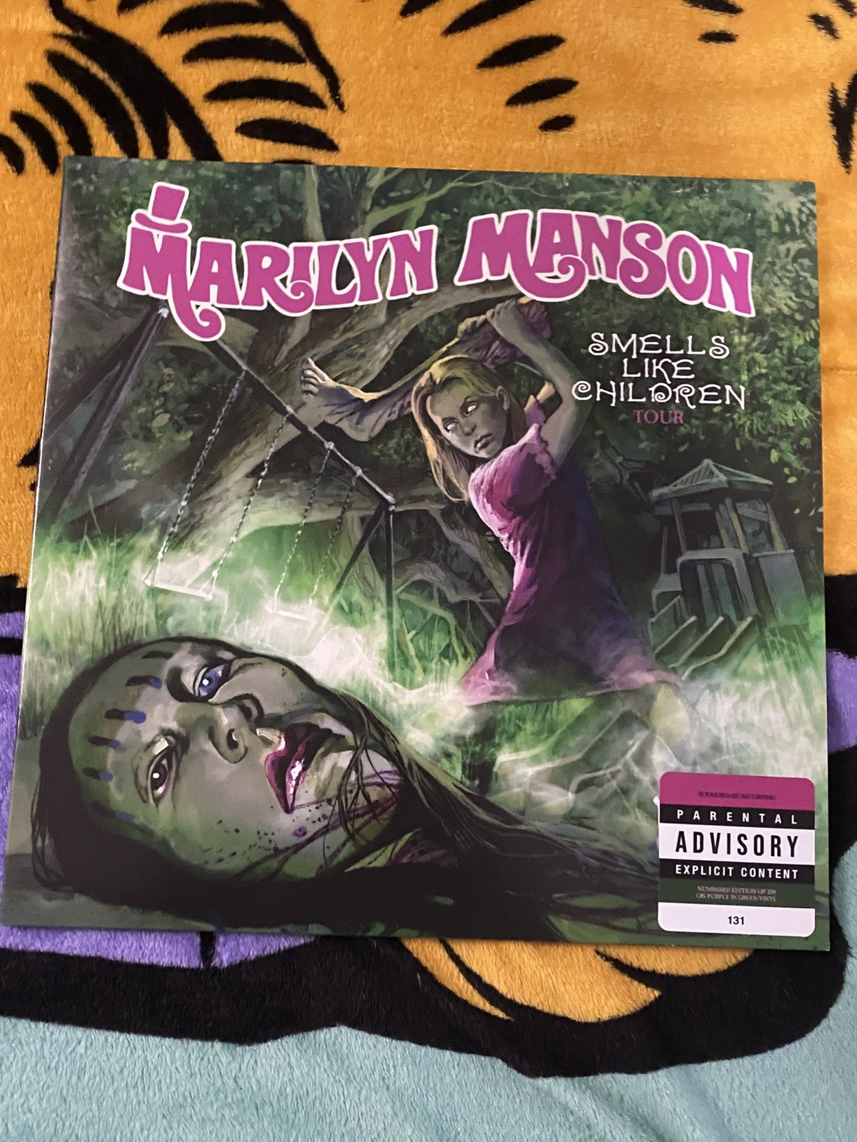 Smells Like Children Tour [2LP] Marilyn Manson Live Evil Dead Vinyl LTD 131/208