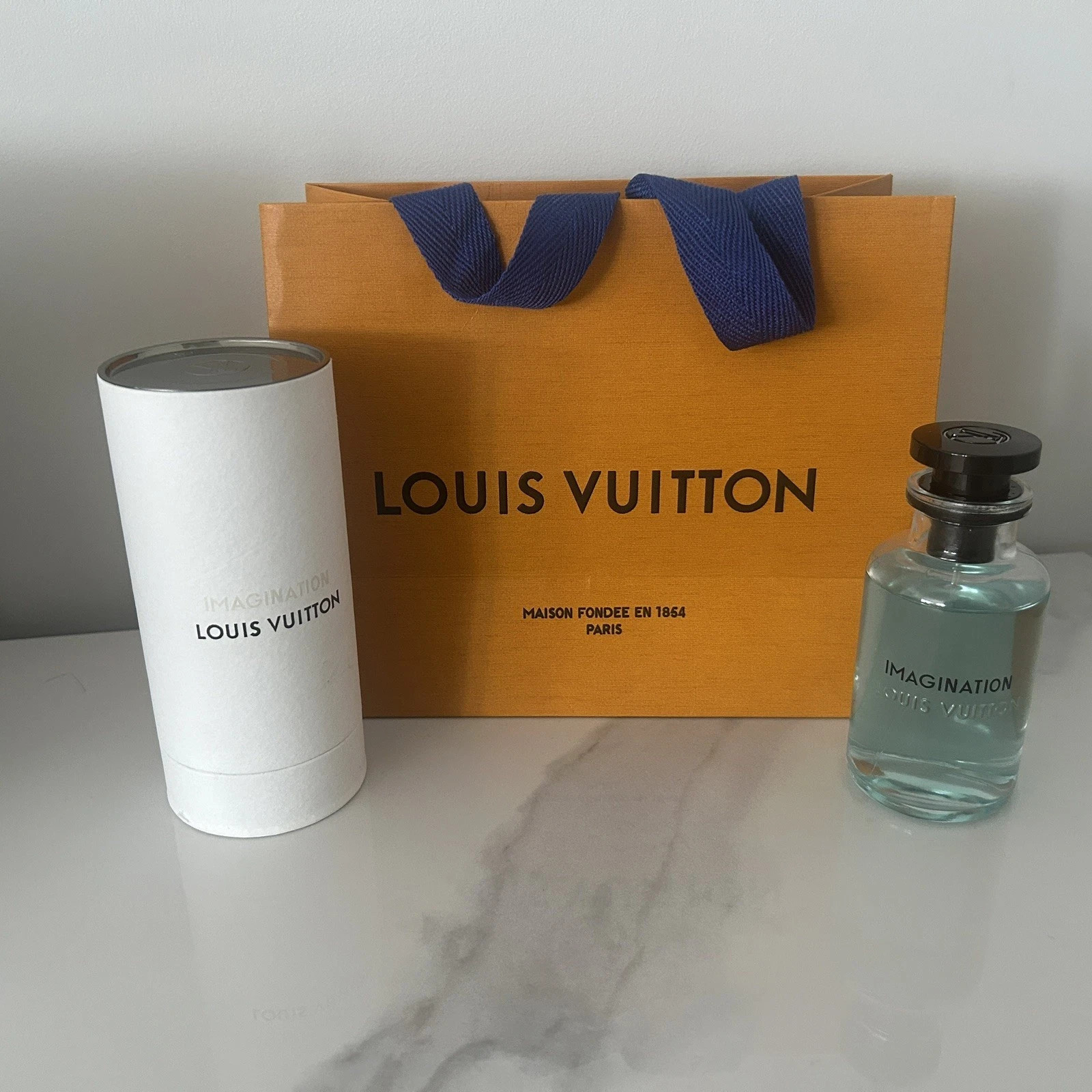 #1 Louis Vuitton Imagination Eau de Parfume 100ml / 3.4oz New in Box .. #1 Louis Vuitton Imagination Eau de Parfume 100ml / 3.4oz New in Box ..