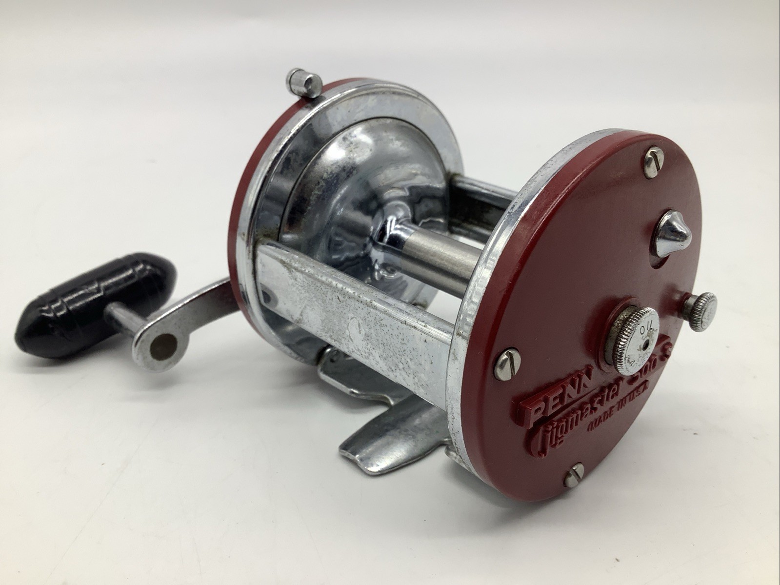 Vintage Penn Jigmaster 500S Saltwater Fishing Reel 