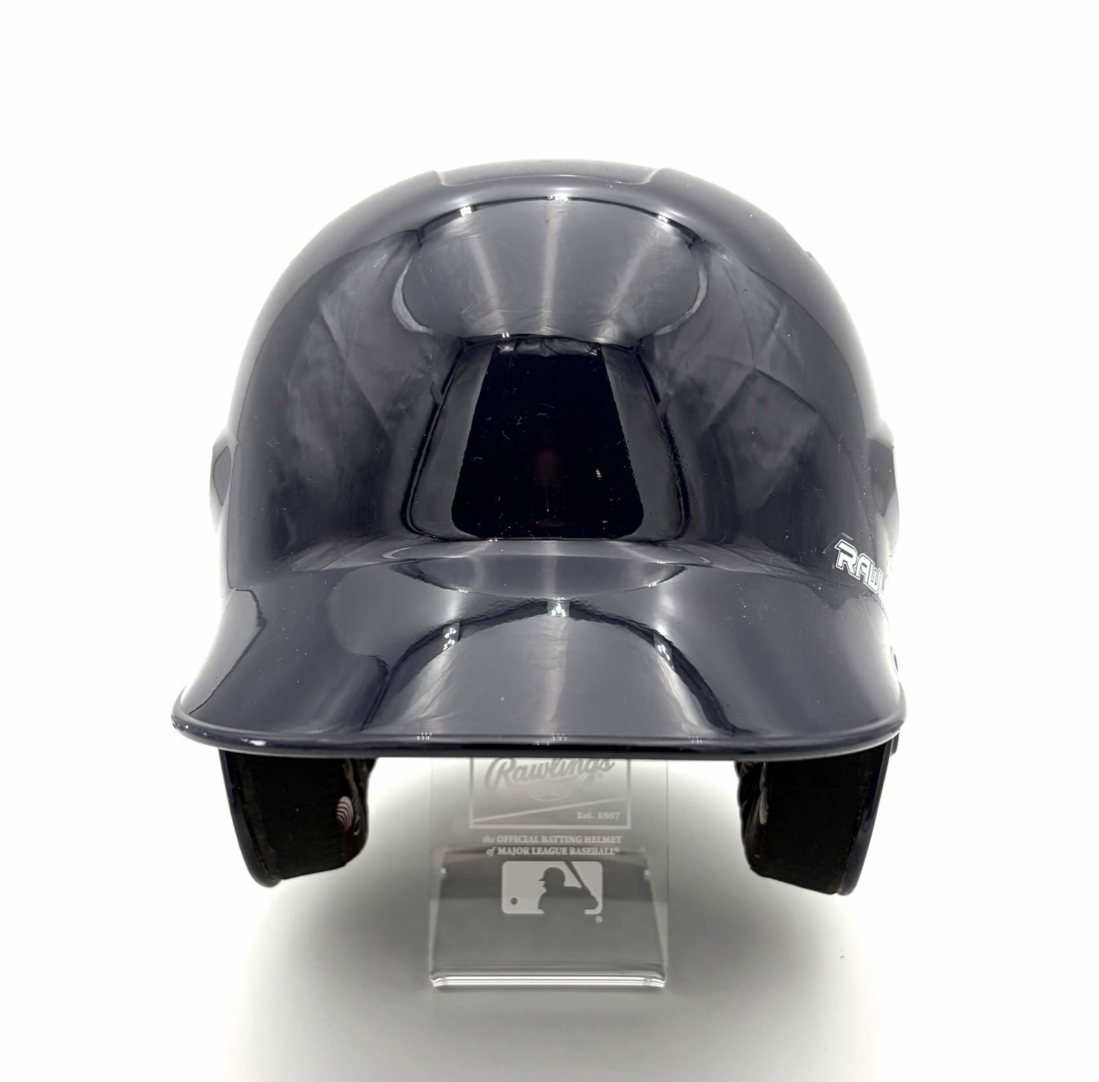 Vintage S100 Rawlings Dual Flap Batting Helmet Size