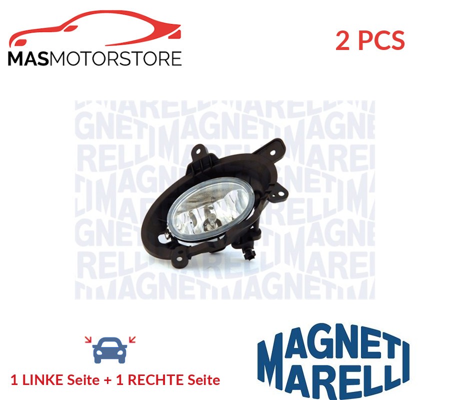 FOG LIGHTS PAIR SET MAGNETI MARELLI 712403501110 2PCS P FOR HONDA