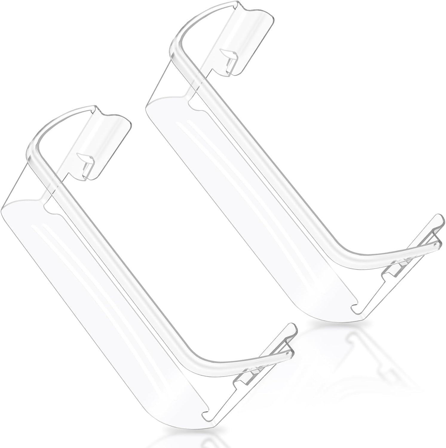2pcs Refrigerator Door Bin Shelf For Freezer LFSS2612TF0 LFSS2612TF4 FFSS2615TS0