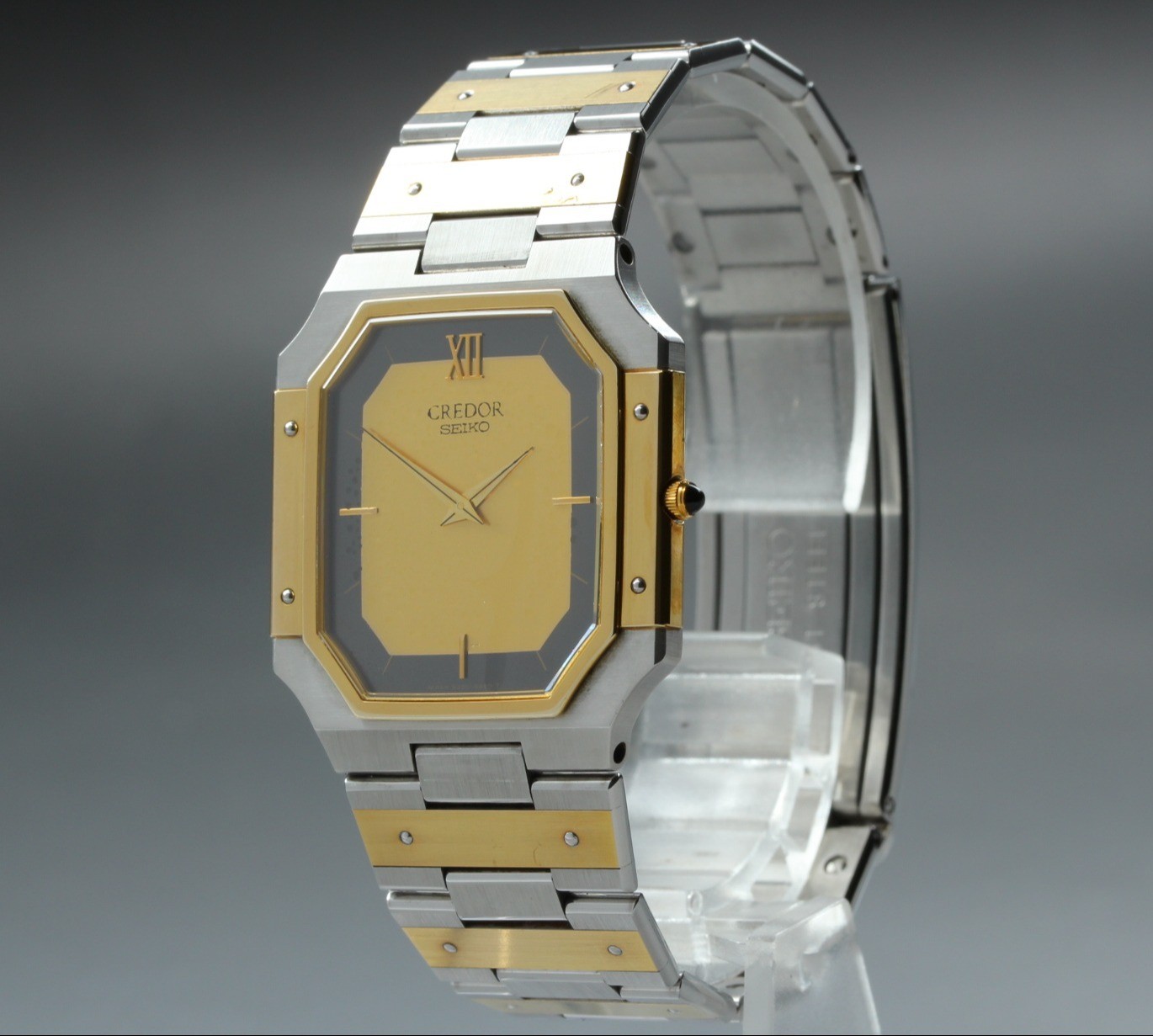 Vintage 1983 N MINT / Papers Seiko Credor 9300-5320 Gold 18K 14K Qz Men\'s Watch