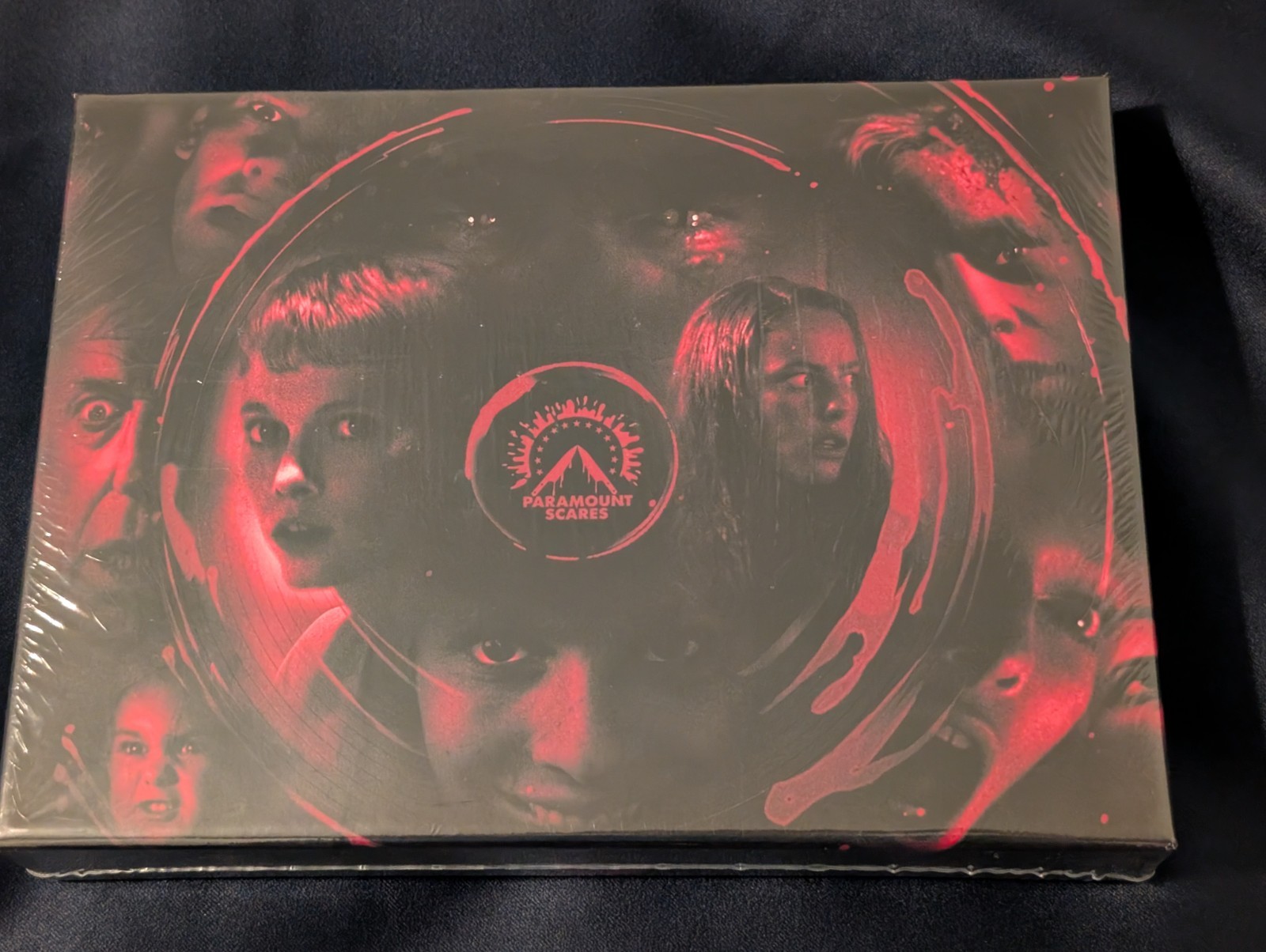 Paramount Scares, 4k Volume 1 (Ultra HD); Exclusive Slipcovers; Factory Sealed