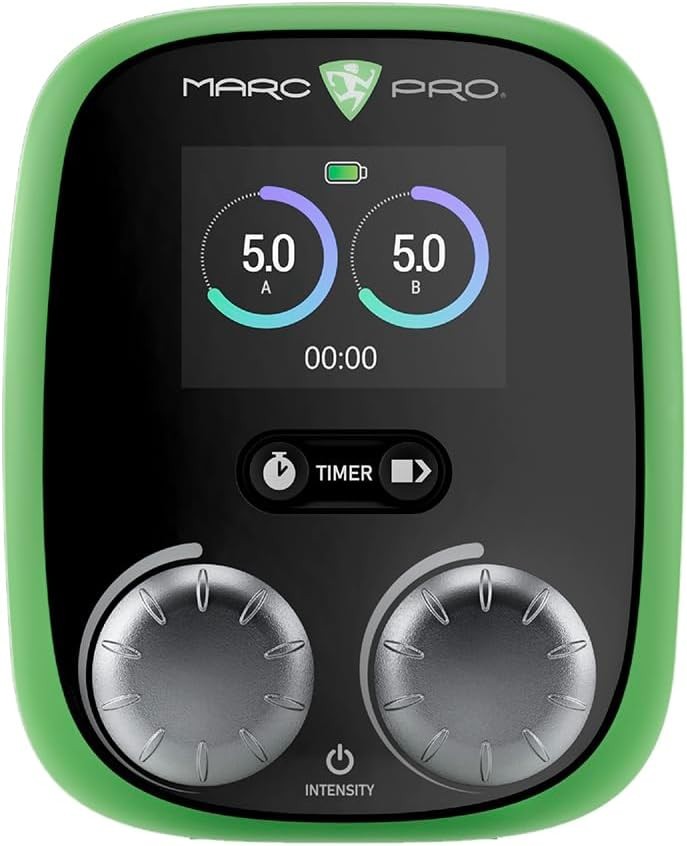 Marc Pro - Electronic Muscle Stimulator - Green, Brand New Sealed