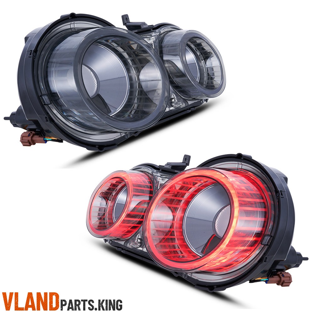 LED Tail Lights W/Animation Fit For 2008-2024 Nissan GT-R R35 Rear Lamp Assembly