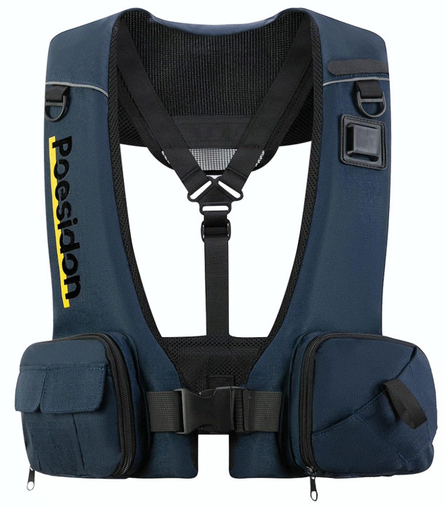 Adjustable Lightweight Breathable Life Jacket | Unisex Water Safety Vest