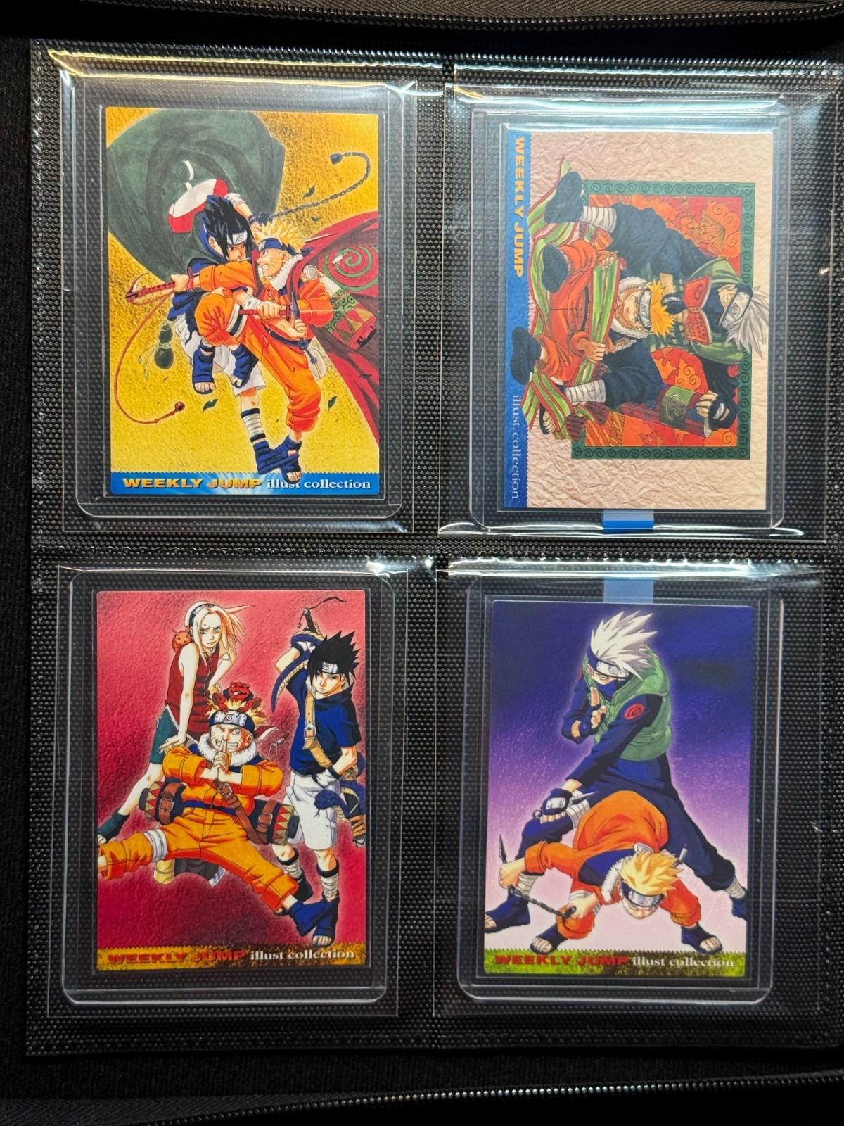 Naruto Jump Festa 2000.2002.2003.2004 4Pcs Set Very Rare Vintage Card Naruto Jump Festa 2000.2002.2003.2004 4Pcs Set Very Rare Vintage Card