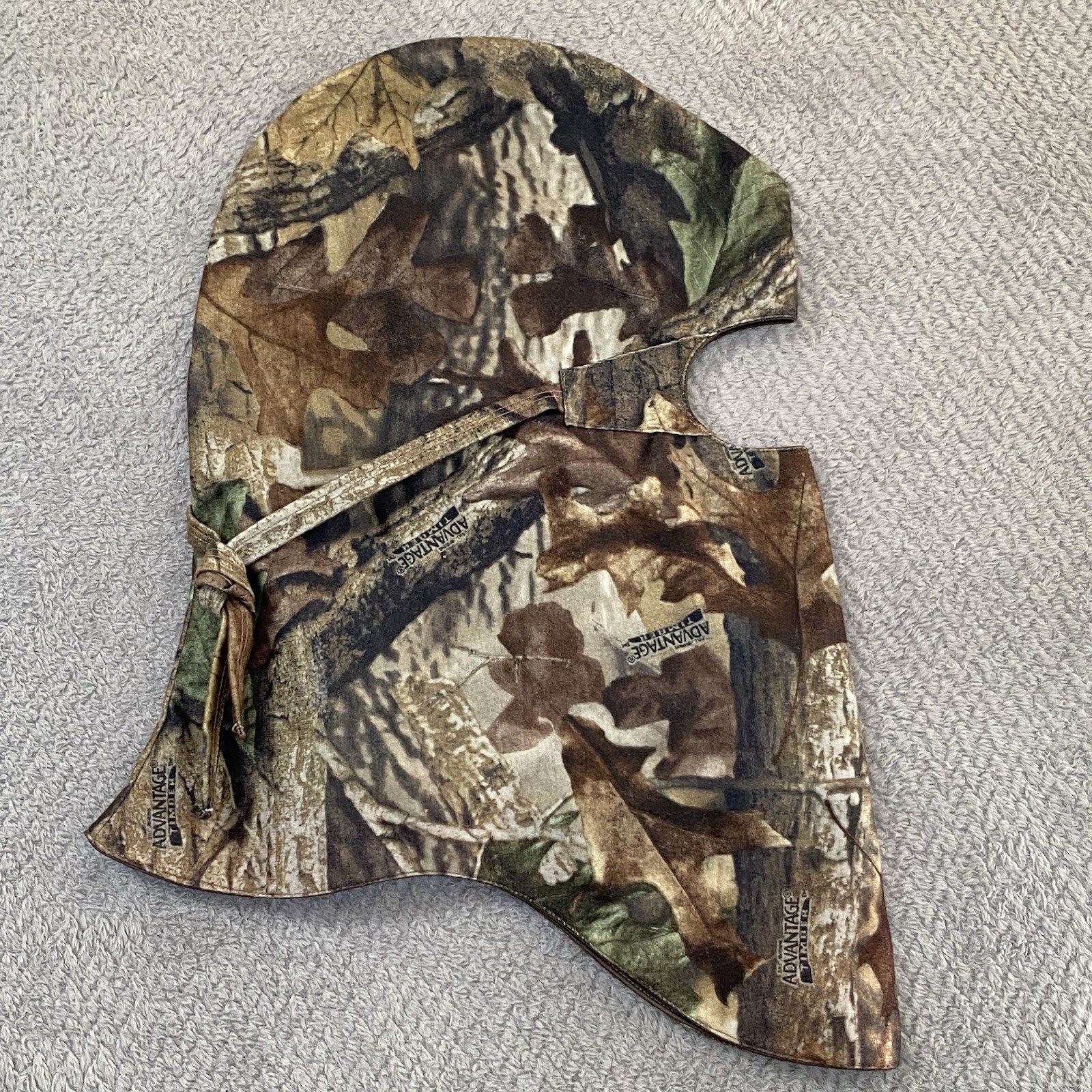 Camo Headcover Advantage Timber Scentlok Fleece Balaclava Hunting Facemask
