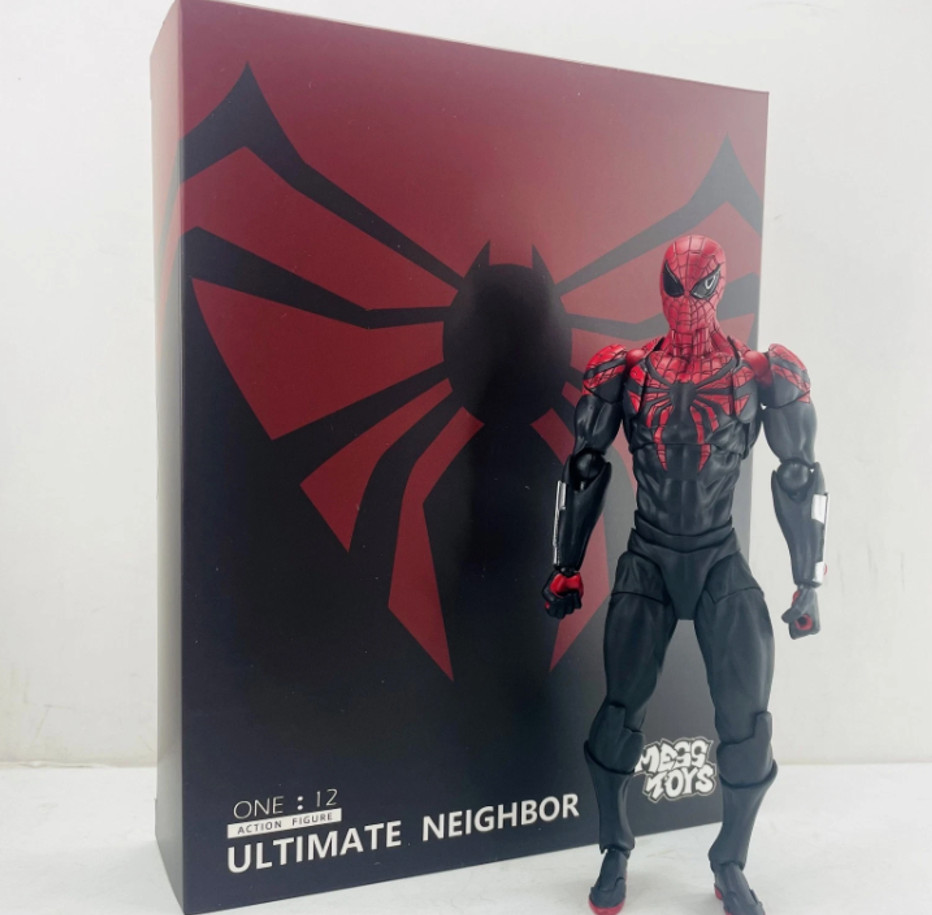 CT Toys Mess Toys Superior Spiderman Octopus Spider Action Figure Boxed,US STOCK CT Toys Mess Toys Superior Spiderman Octopus Spider Action Figure Boxed,US STOCK