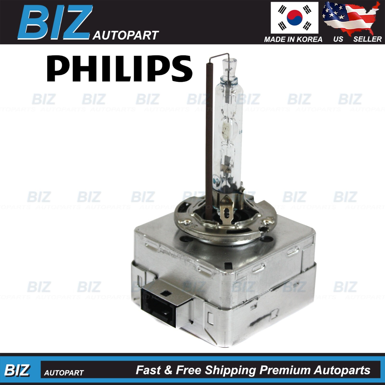 OEM Philips XenStart Xenon HID D3S 35W Bulb Only OEM 9285304244 18647-35010 OEM Philips XenStart Xenon HID D3S 35W Bulb Only OEM 9285304244 18647-35010