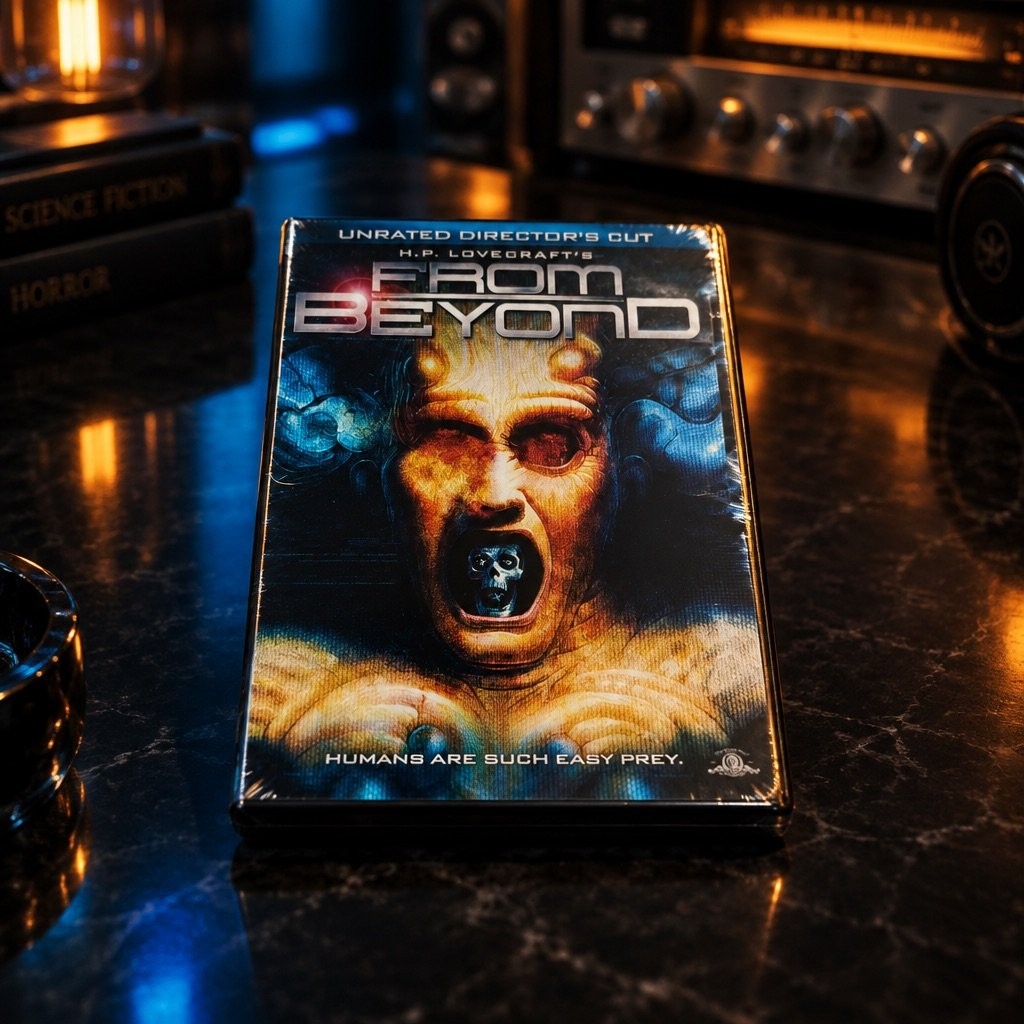 From Beyond DVD 1986 Unrated Director\'s Cut Stuart Gordon H.P. Lovecraft Horror
