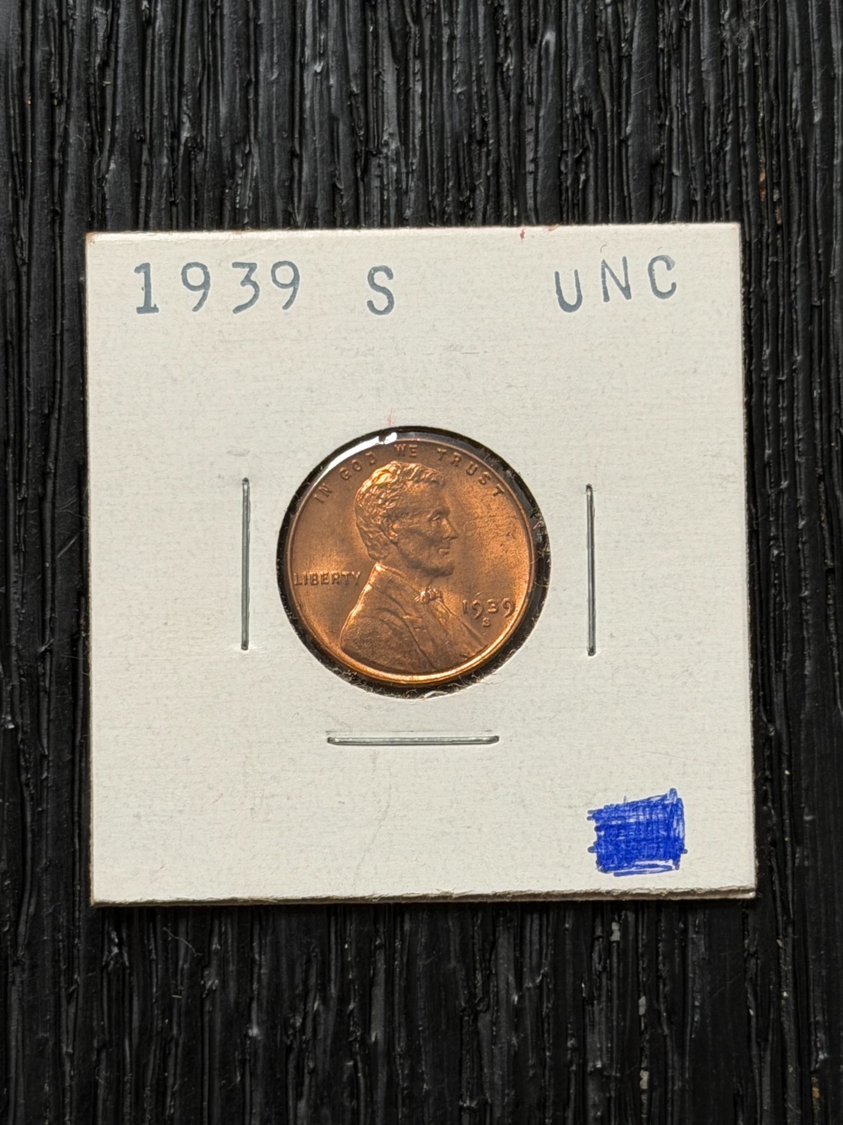 1939-S Lincoln Wheat Cent BU Uncirculated MS Red 1939-S Lincoln Wheat Cent BU Uncirculated MS Red