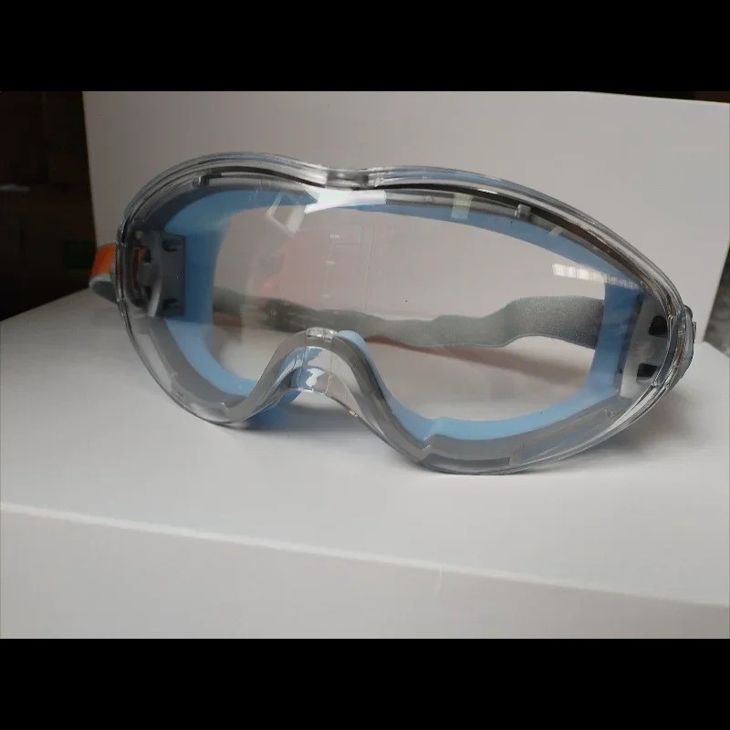 Safety Goggles Over Glasses Anti Fog Scratch Resistant Eye Protection Adjustable