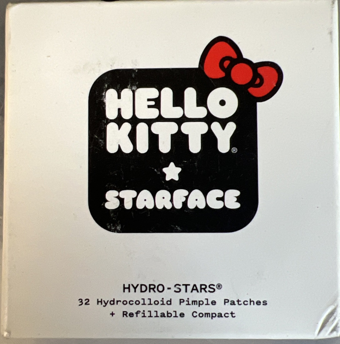 Hello Kitty x Starface Big Hello Kitty Compact With Pimple Patches Limited 2026 Hello Kitty x Starface Big Hello Kitty Compact With Pimple Patches Limited 2026