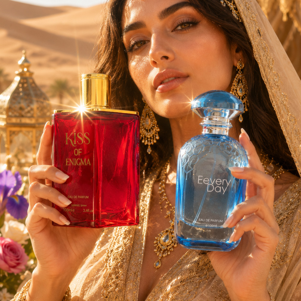 2PCS Luxury EDP, Woody Floral & Marine Vanilla, Plum Iris Coconut, Long Lasting 2PCS Luxury EDP, Woody Floral & Marine Vanilla, Plum Iris Coconut, Long Lasting