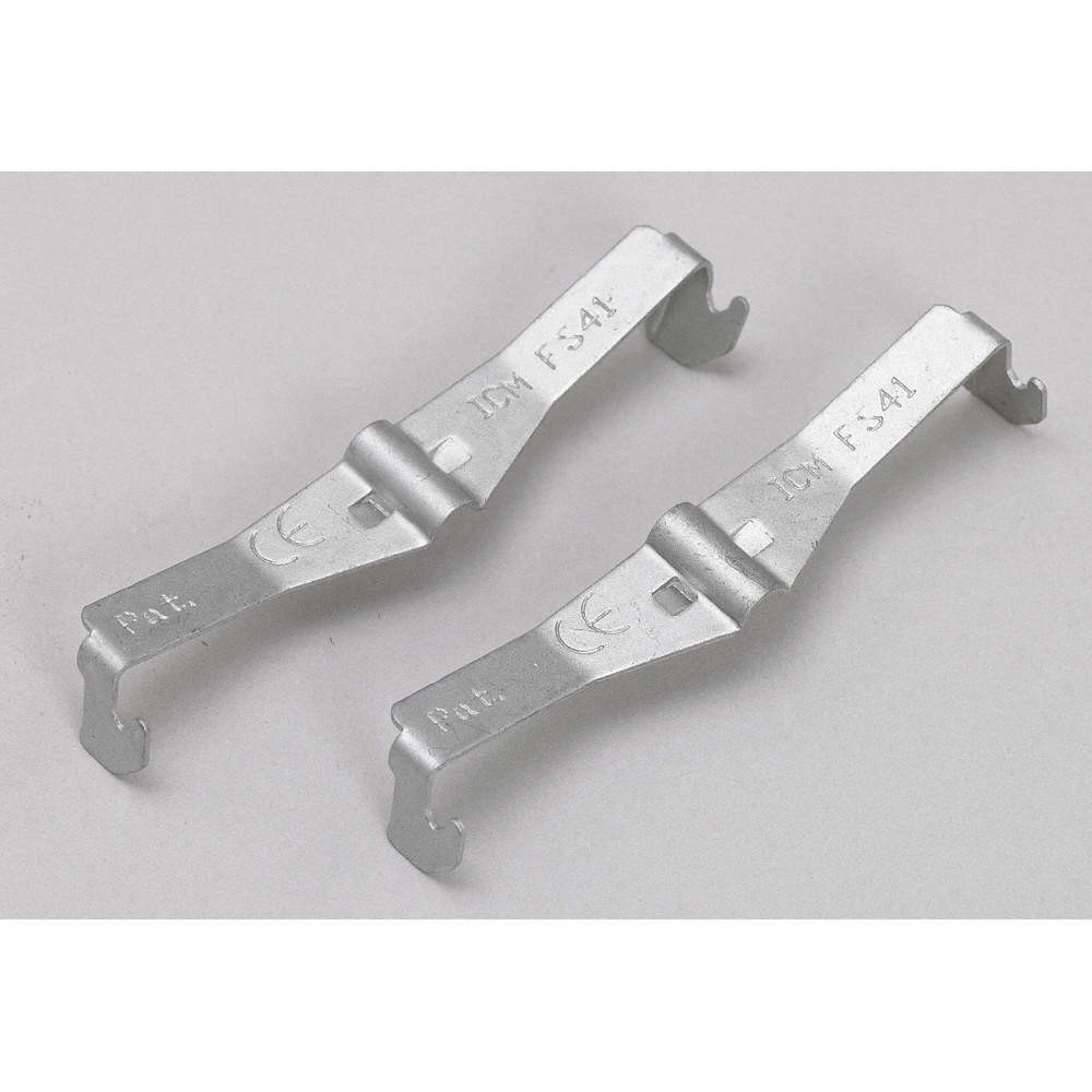 CABLOFIL FS41DC Fastrut Connector,Electro Zinc,PK50 4JWT6